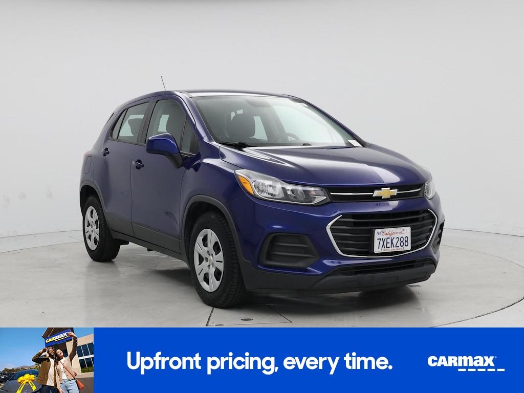 used 2017 Chevrolet Trax car, priced at $13,599