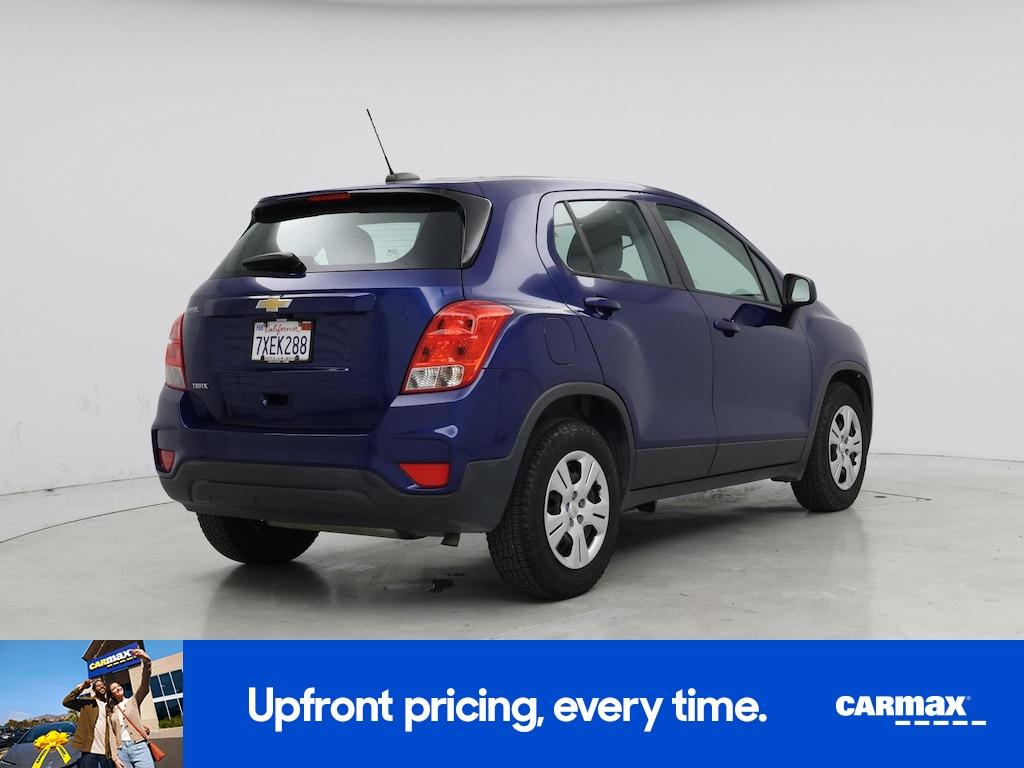 used 2017 Chevrolet Trax car, priced at $13,599