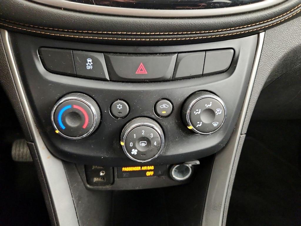 used 2017 Chevrolet Trax car, priced at $13,599