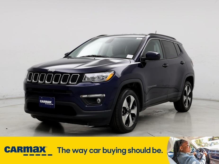 used 2017 Jeep Compass car, priced at $17,998