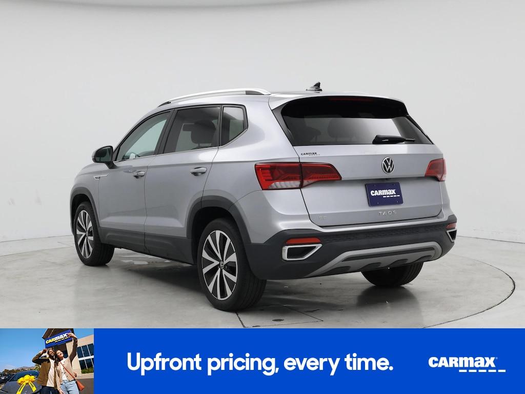used 2022 Volkswagen Taos car, priced at $19,998