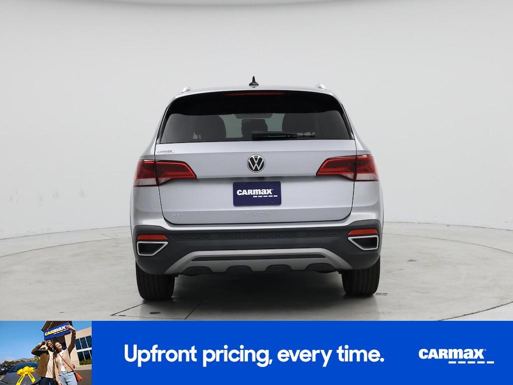used 2022 Volkswagen Taos car, priced at $19,998