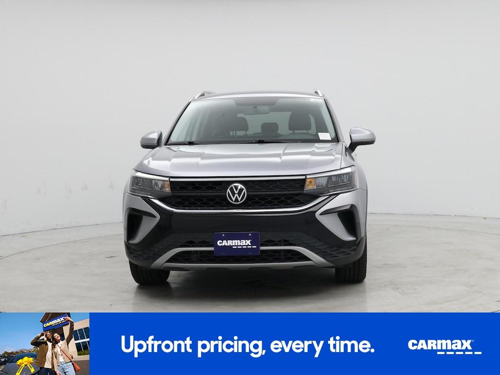 used 2022 Volkswagen Taos car, priced at $19,998