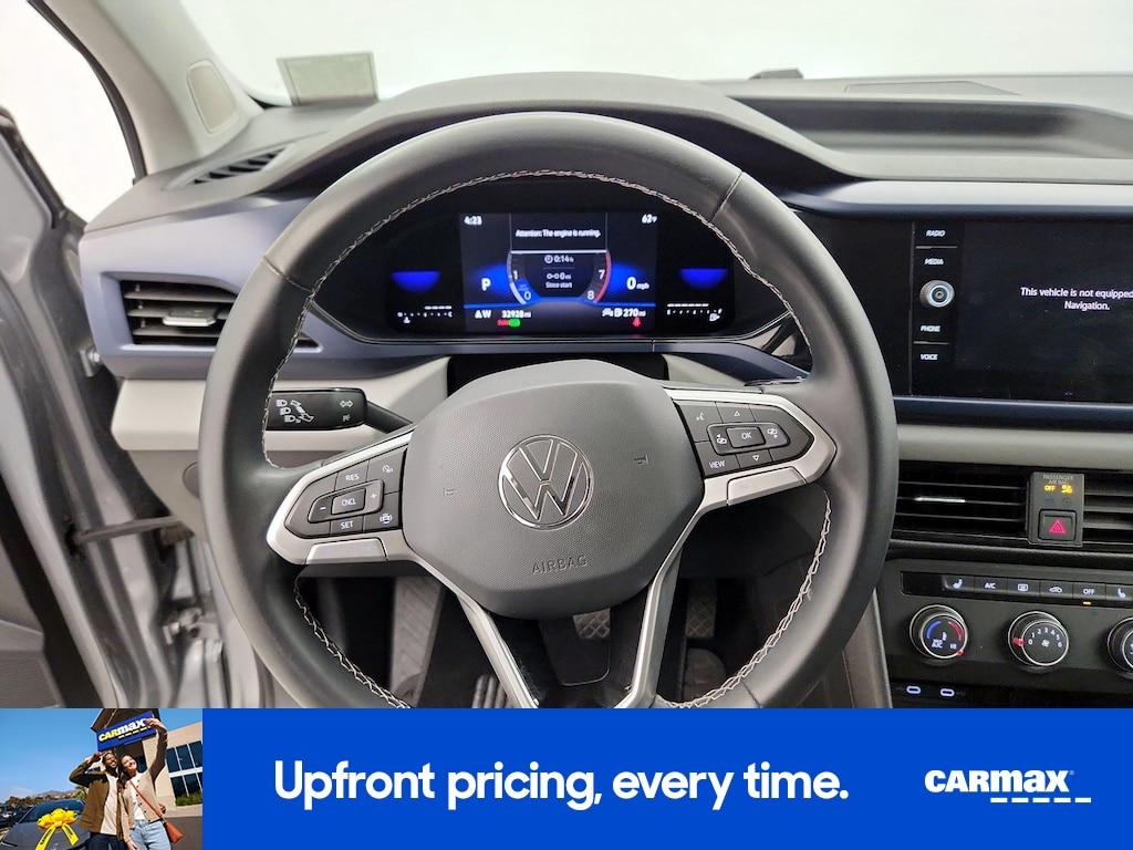 used 2022 Volkswagen Taos car, priced at $19,998