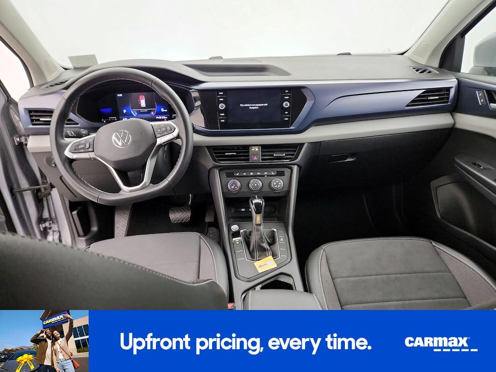 used 2022 Volkswagen Taos car, priced at $19,998