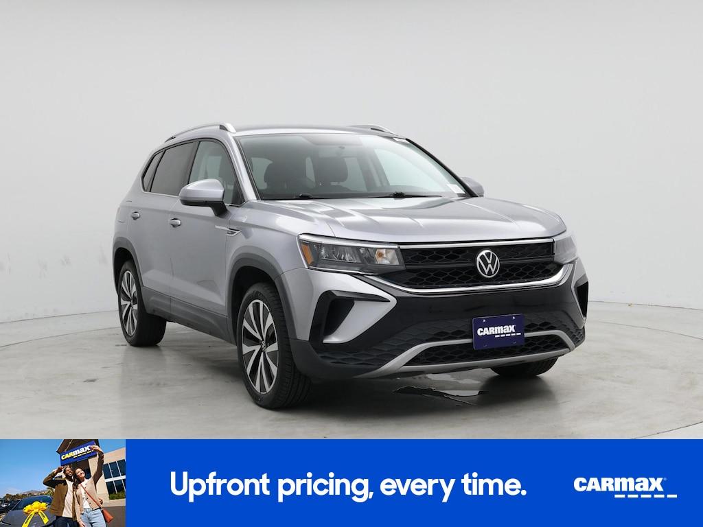 used 2022 Volkswagen Taos car, priced at $19,998