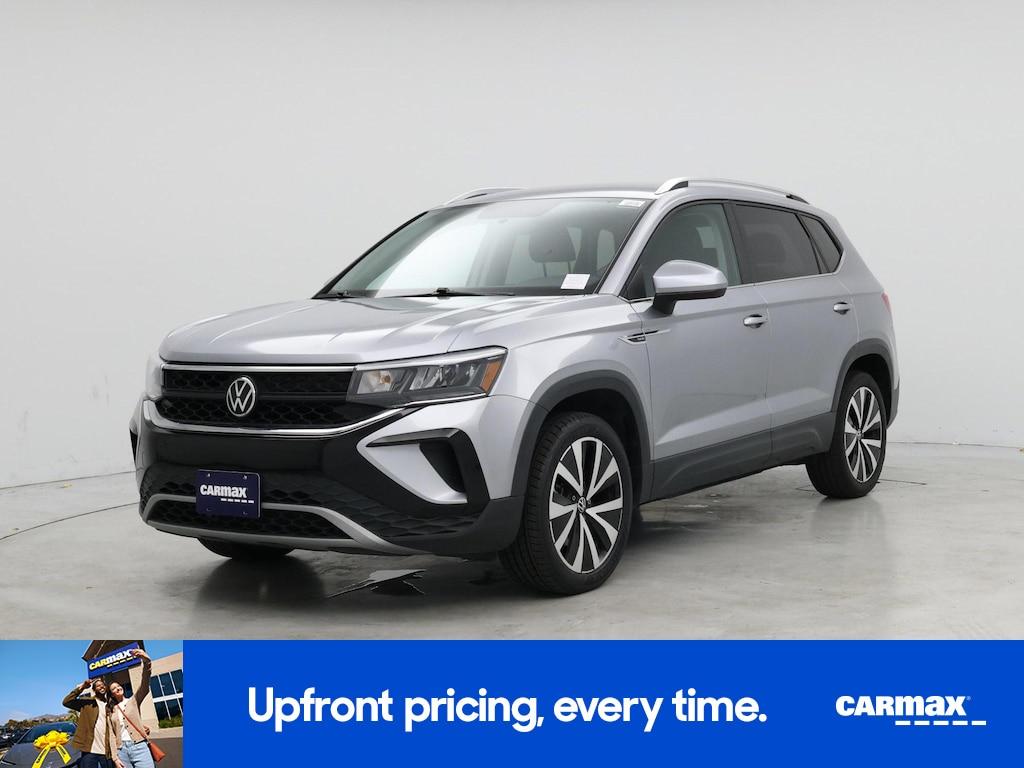 used 2022 Volkswagen Taos car, priced at $19,998