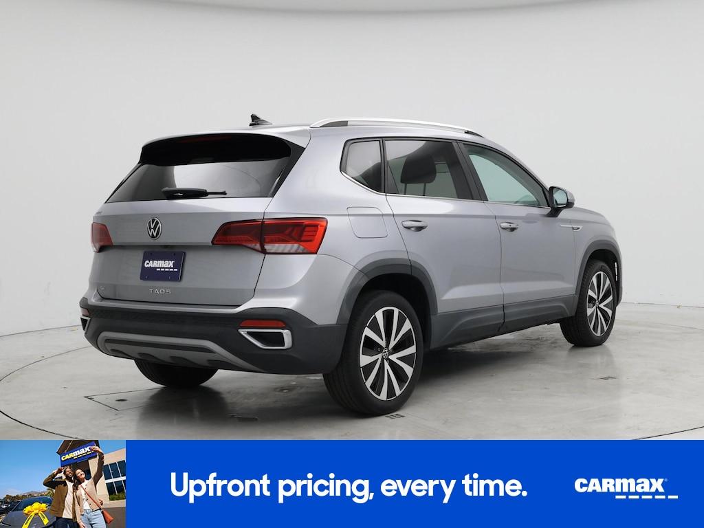 used 2022 Volkswagen Taos car, priced at $19,998
