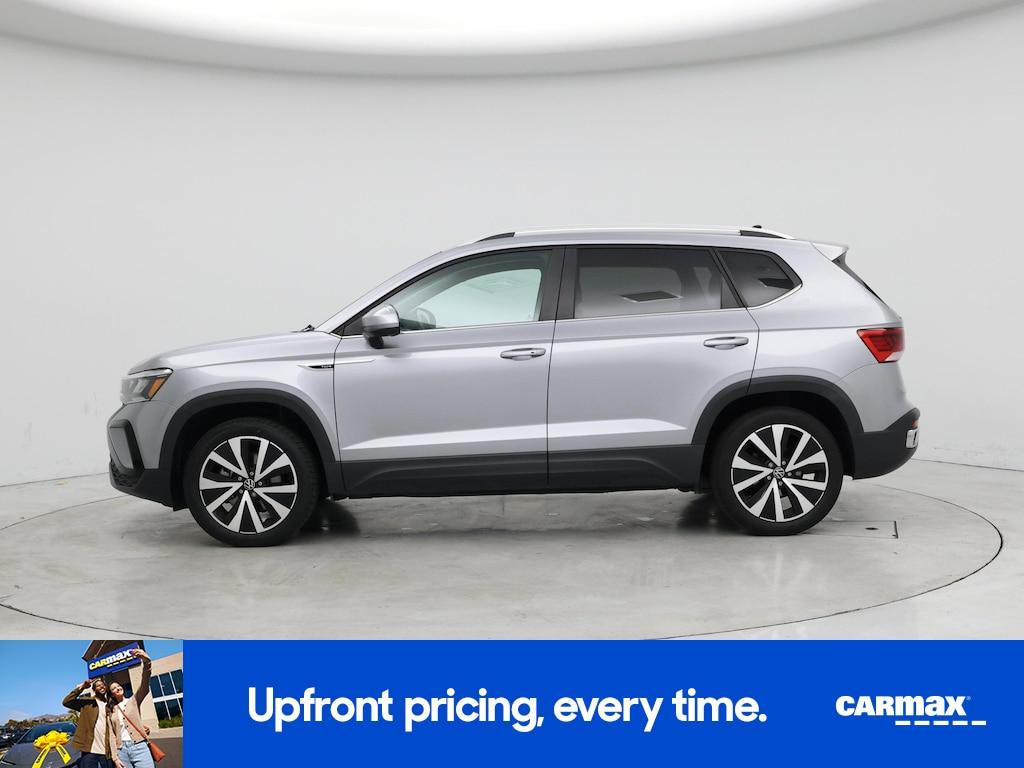 used 2022 Volkswagen Taos car, priced at $19,998