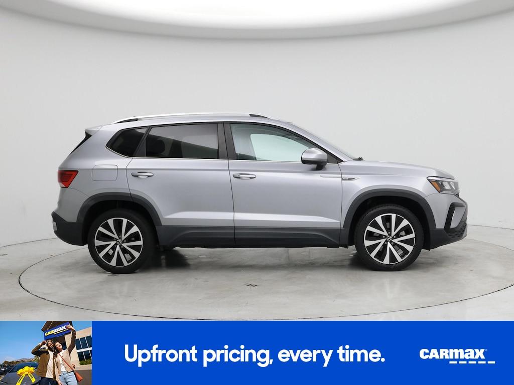 used 2022 Volkswagen Taos car, priced at $19,998