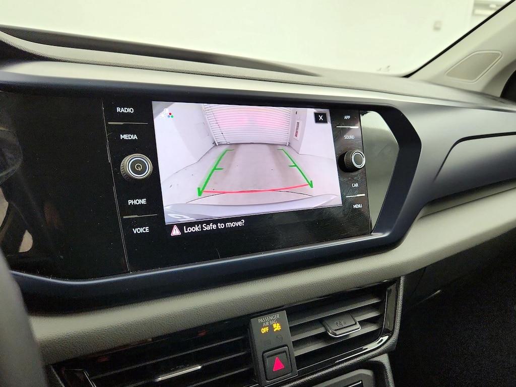 used 2022 Volkswagen Taos car, priced at $19,998