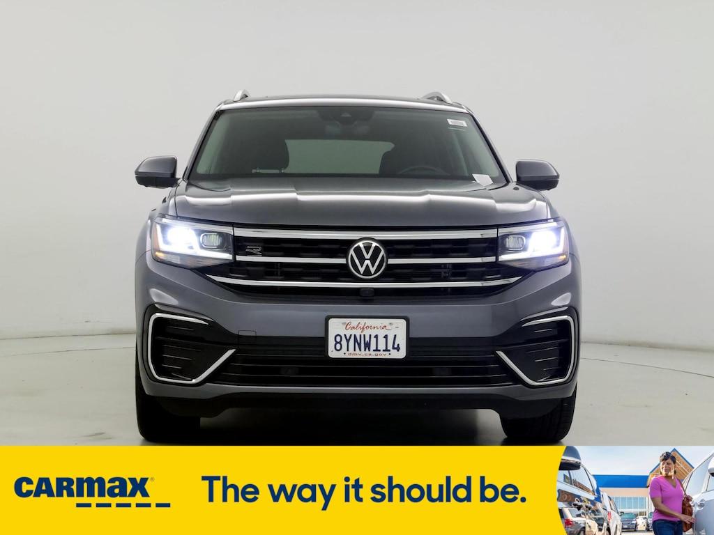 used 2022 Volkswagen Atlas car, priced at $35,998