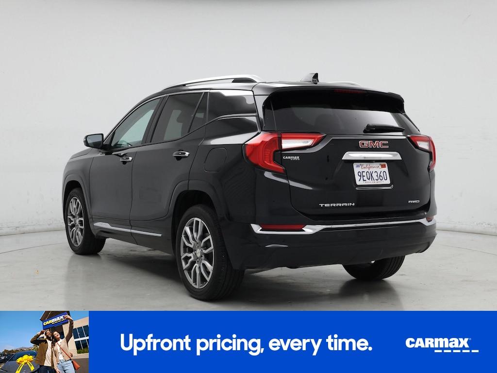 used 2022 GMC Terrain car, priced at $27,998