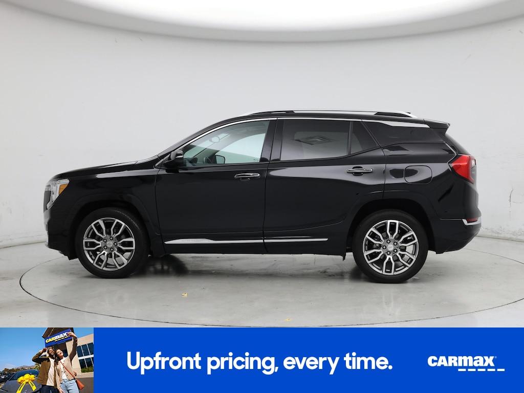 used 2022 GMC Terrain car, priced at $27,998