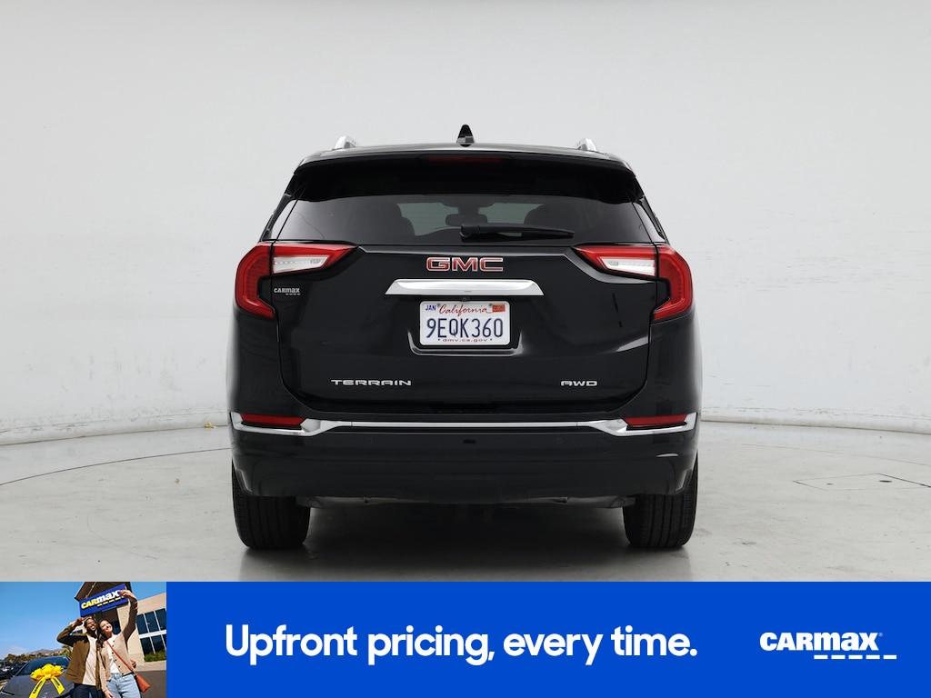 used 2022 GMC Terrain car, priced at $27,998