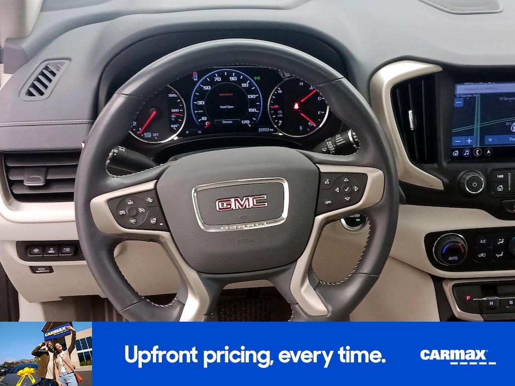 used 2022 GMC Terrain car, priced at $27,998