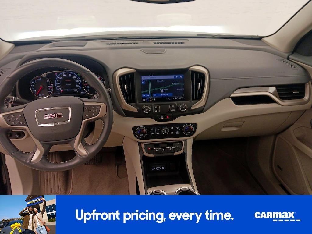 used 2022 GMC Terrain car, priced at $27,998