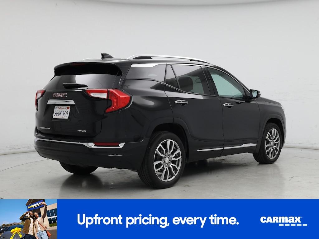 used 2022 GMC Terrain car, priced at $27,998