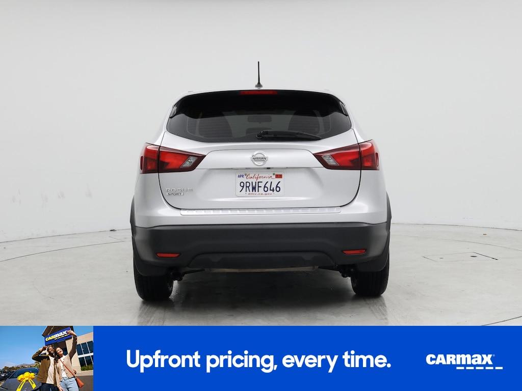 used 2018 Nissan Rogue Sport car, priced at $15,998