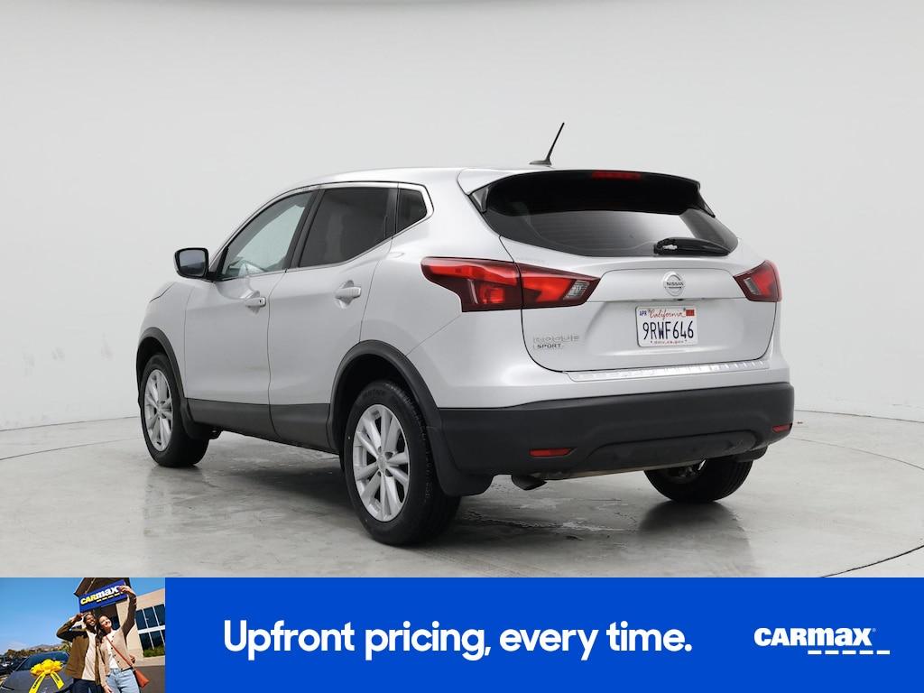 used 2018 Nissan Rogue Sport car, priced at $15,998