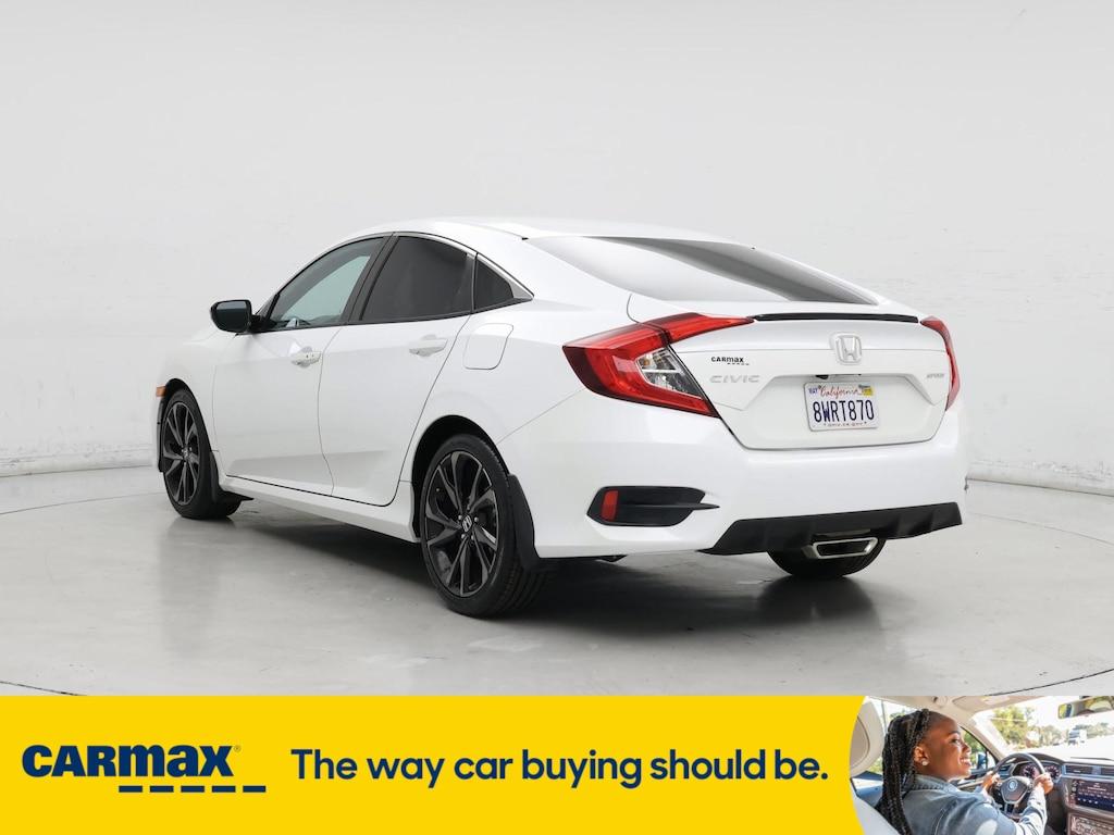 used 2021 Honda Civic car, priced at $24,998