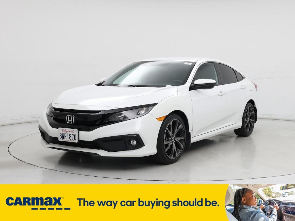 used 2021 Honda Civic car, priced at $24,998
