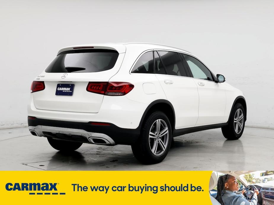 used 2022 Mercedes-Benz GLC 300 car, priced at $33,998