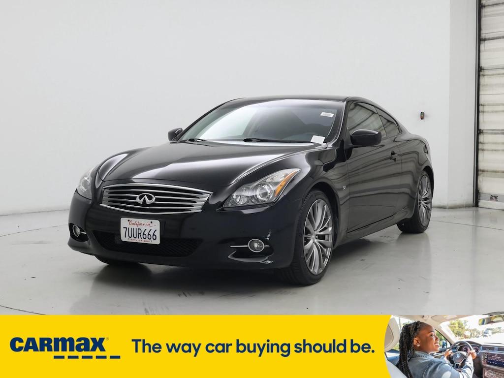 used 2014 INFINITI Q60 car, priced at $18,998
