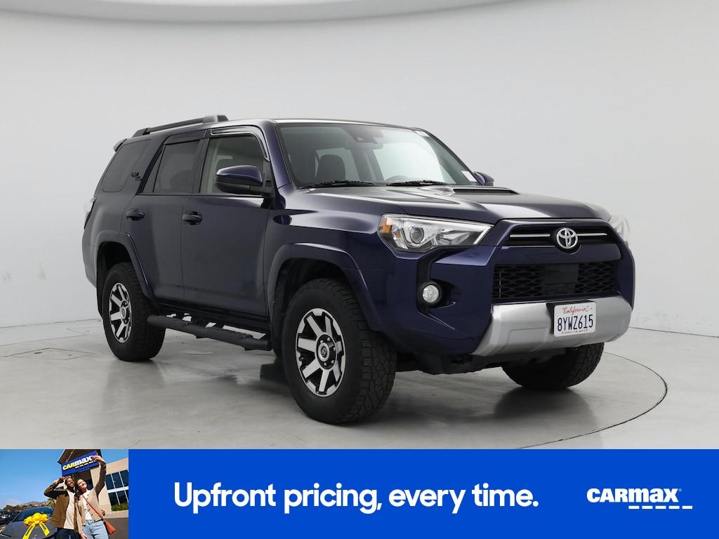 used 2020 Toyota 4Runner car, priced at $35,998