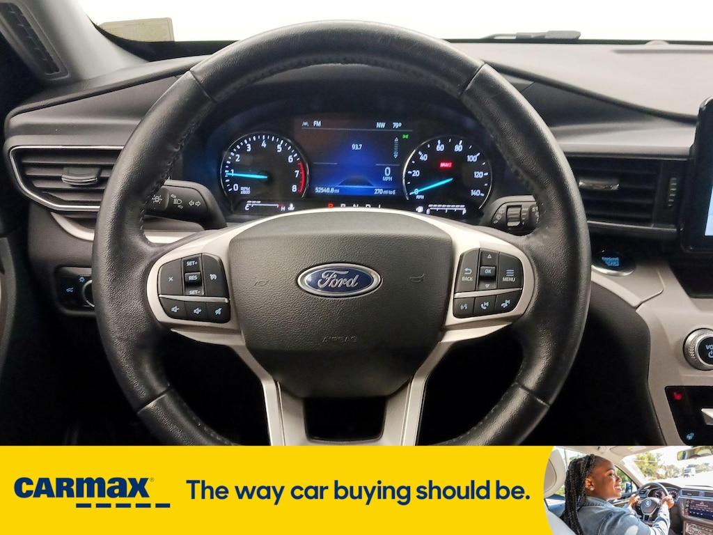 used 2023 Ford Explorer car, priced at $26,998