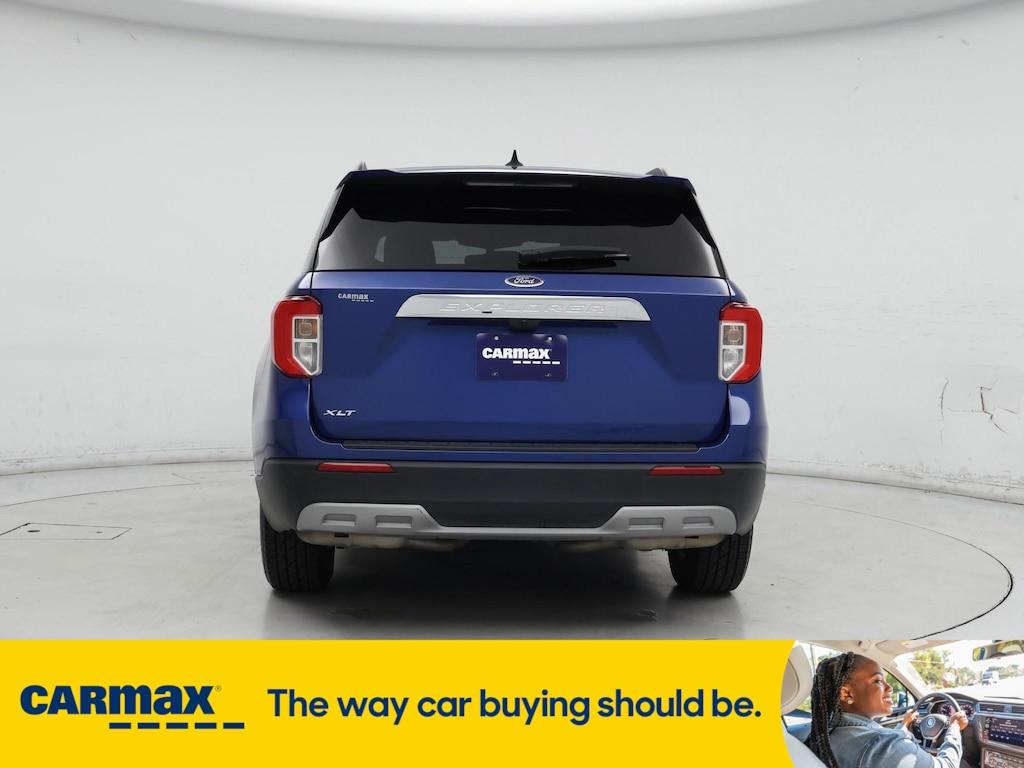 used 2023 Ford Explorer car, priced at $26,998