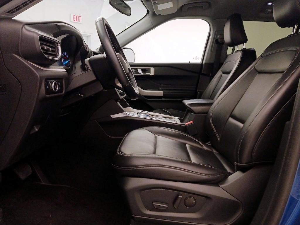 used 2023 Ford Explorer car, priced at $26,998