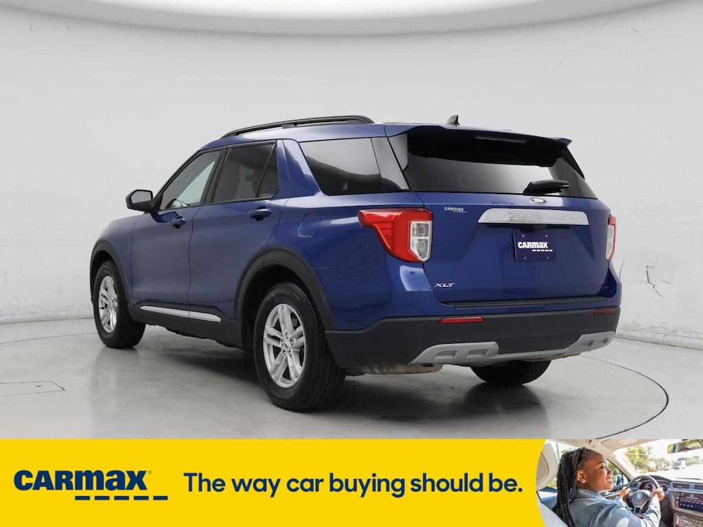 used 2023 Ford Explorer car, priced at $26,998