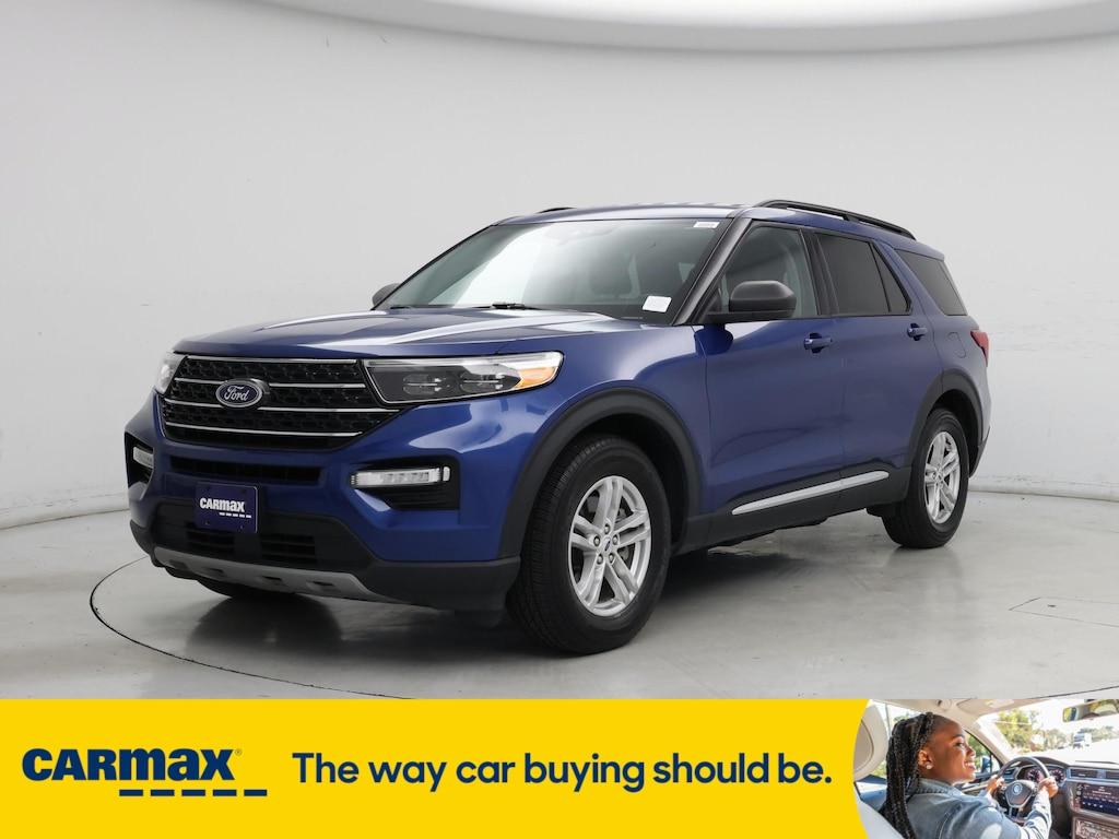 used 2023 Ford Explorer car, priced at $26,998