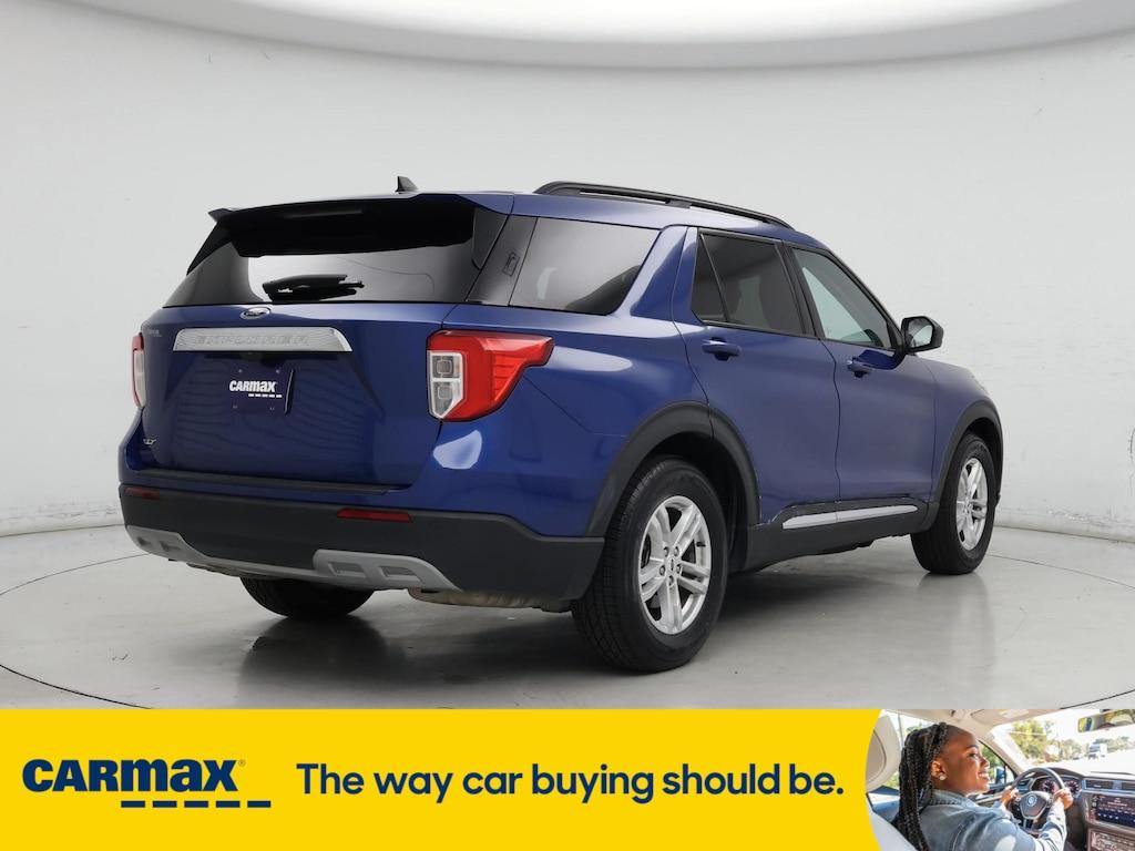 used 2023 Ford Explorer car, priced at $26,998