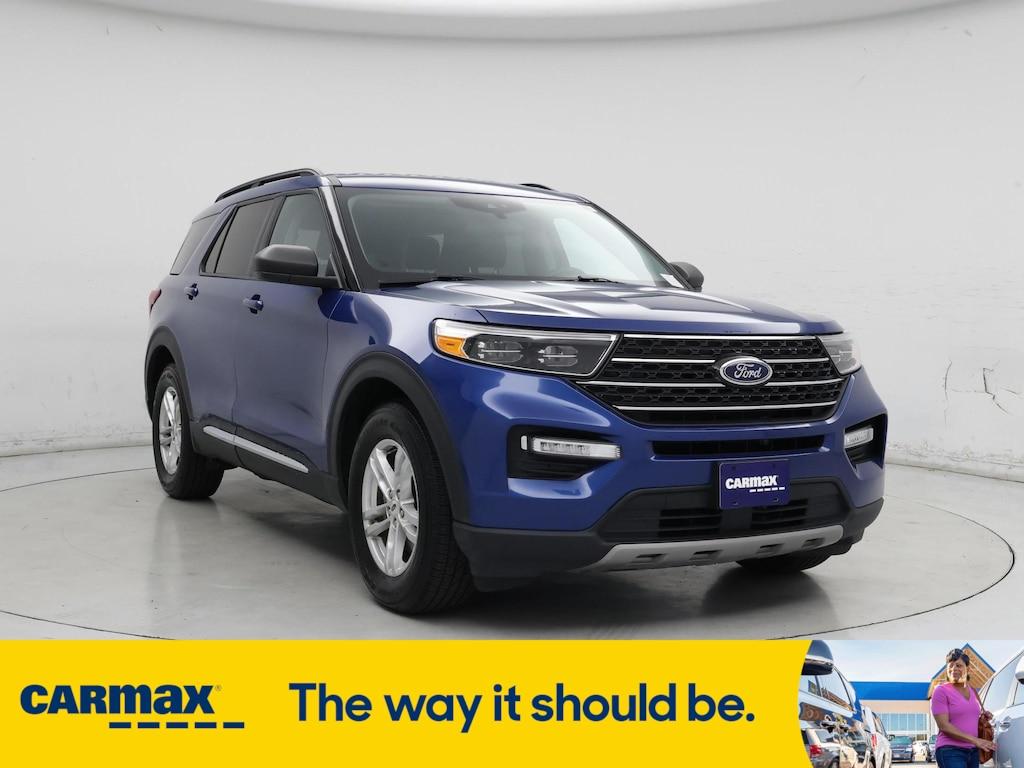 used 2023 Ford Explorer car, priced at $26,998