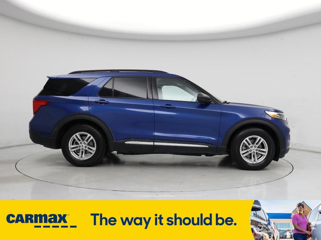 used 2023 Ford Explorer car, priced at $26,998