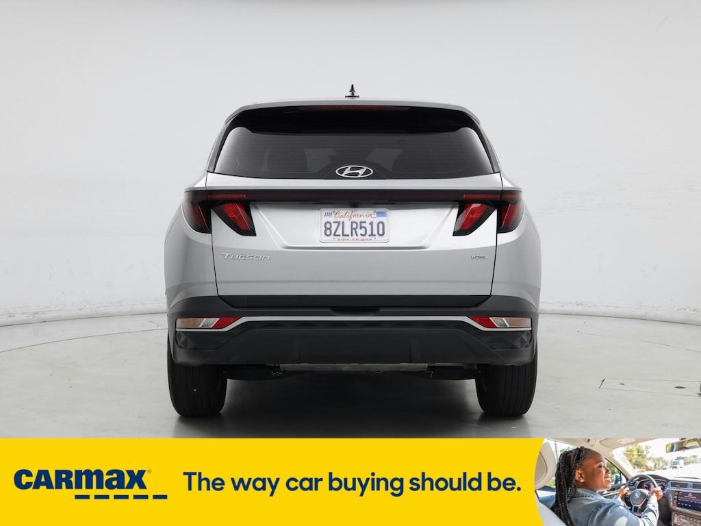used 2022 Hyundai Tucson car, priced at $22,998