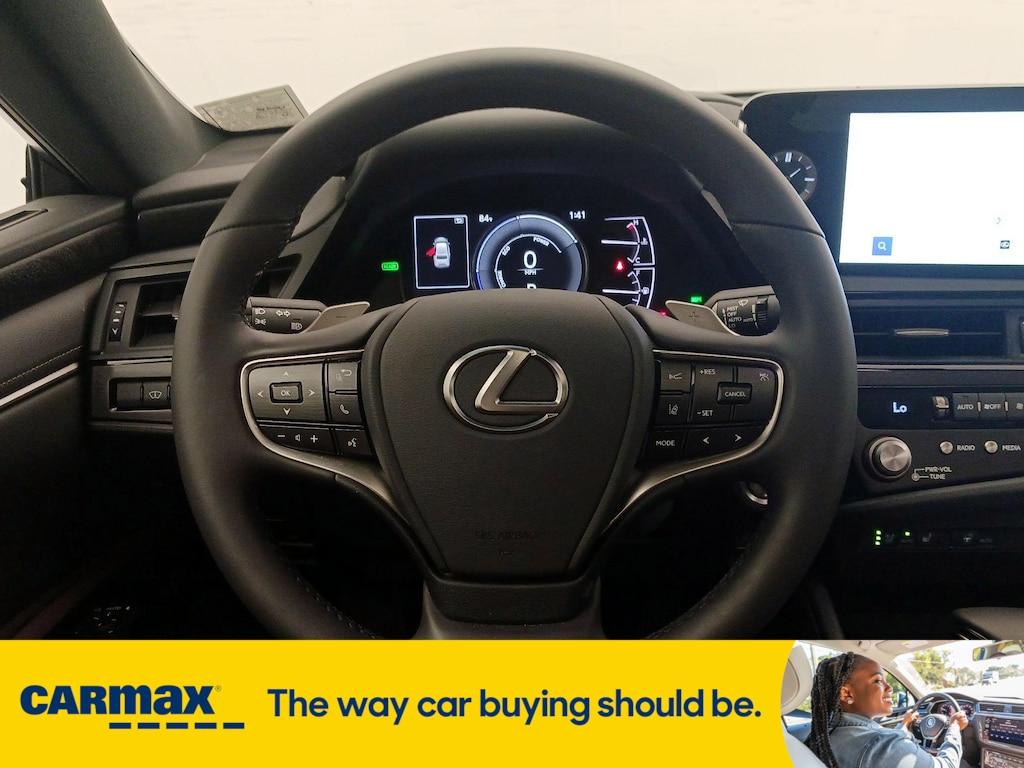 used 2025 Lexus ES 300h car, priced at $48,998