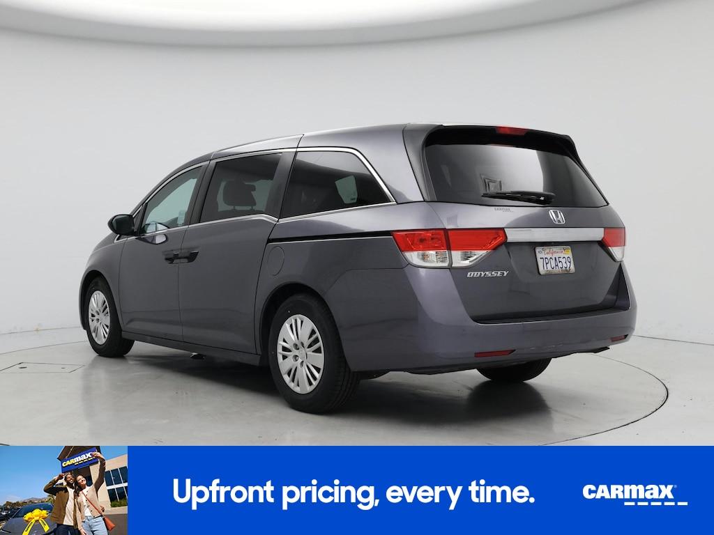 used 2016 Honda Odyssey car, priced at $23,998