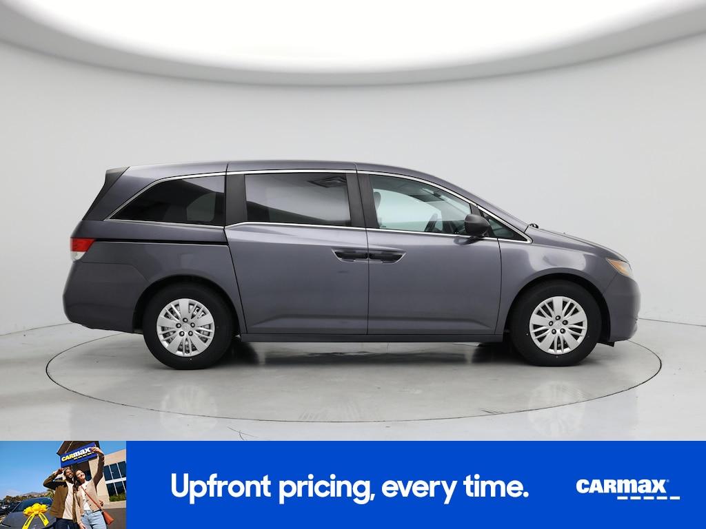 used 2016 Honda Odyssey car, priced at $23,998