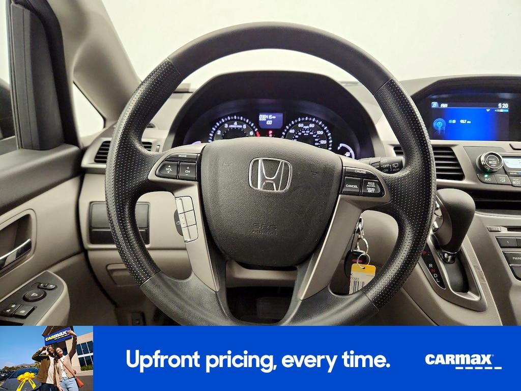 used 2016 Honda Odyssey car, priced at $23,998