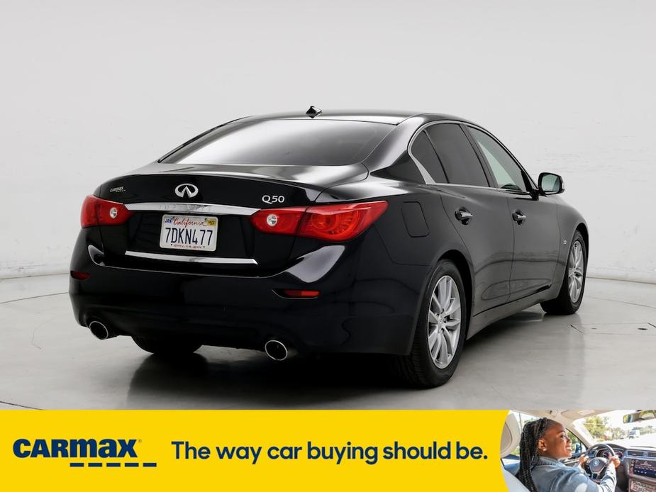 used 2014 INFINITI Q50 car, priced at $17,998