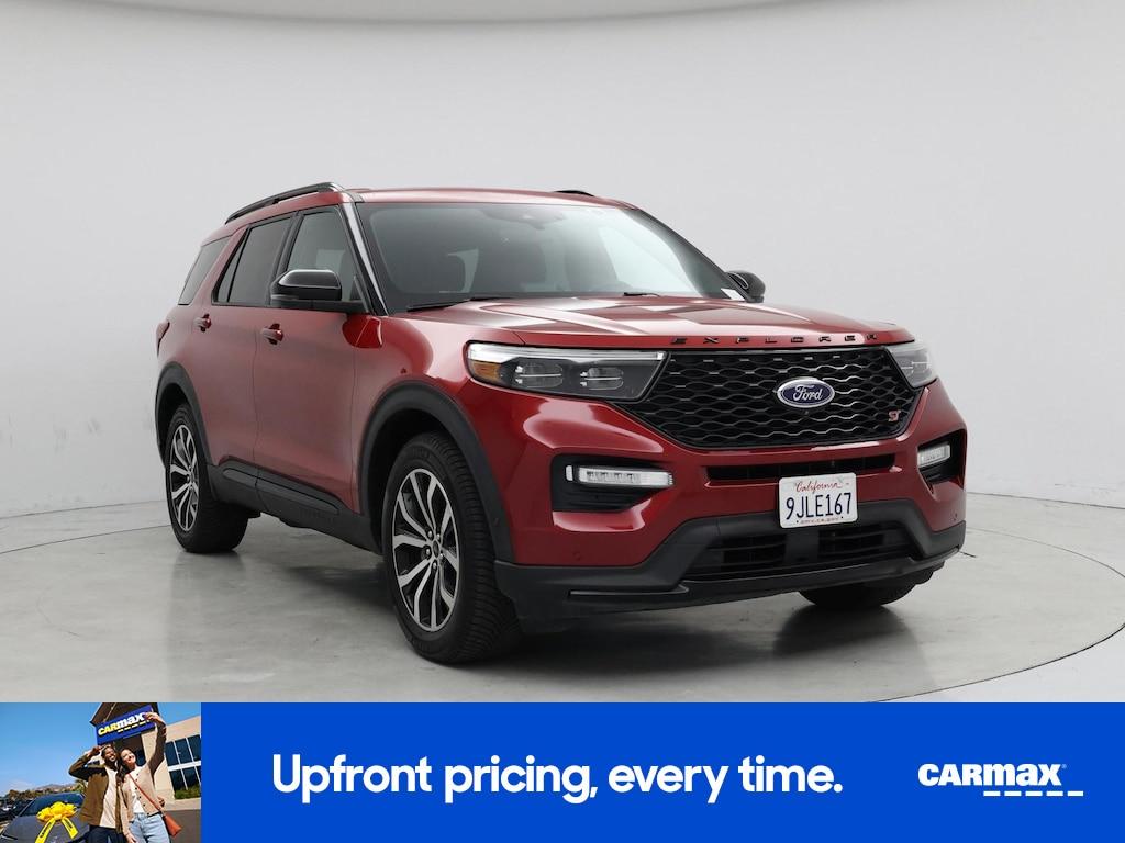 used 2020 Ford Explorer car, priced at $27,998