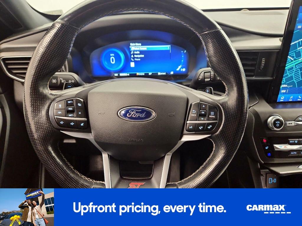 used 2020 Ford Explorer car, priced at $27,998