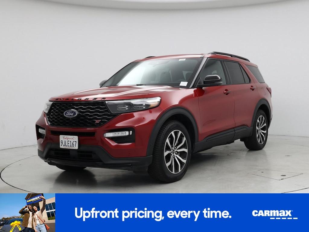 used 2020 Ford Explorer car, priced at $27,998