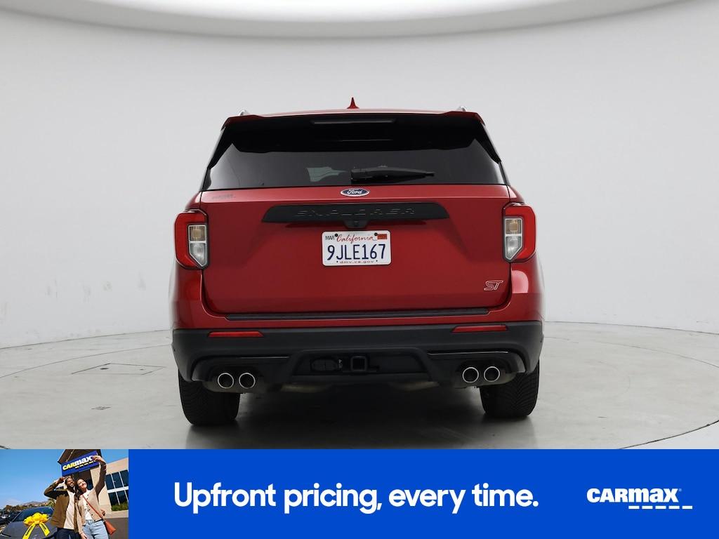 used 2020 Ford Explorer car, priced at $27,998