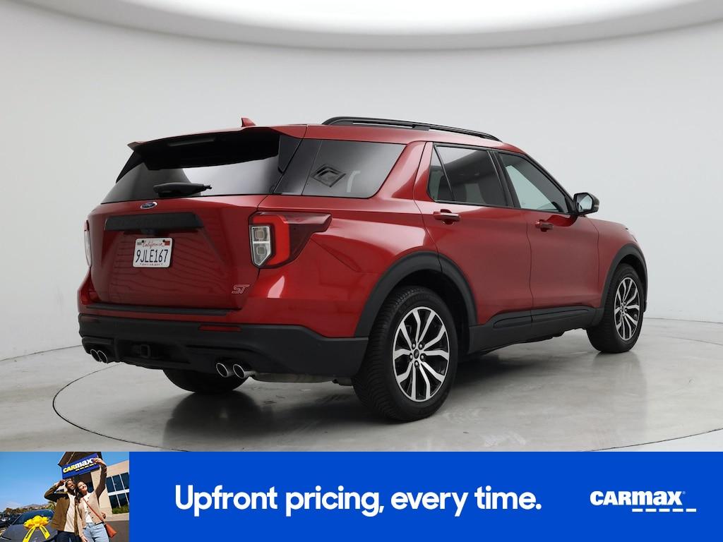 used 2020 Ford Explorer car, priced at $27,998