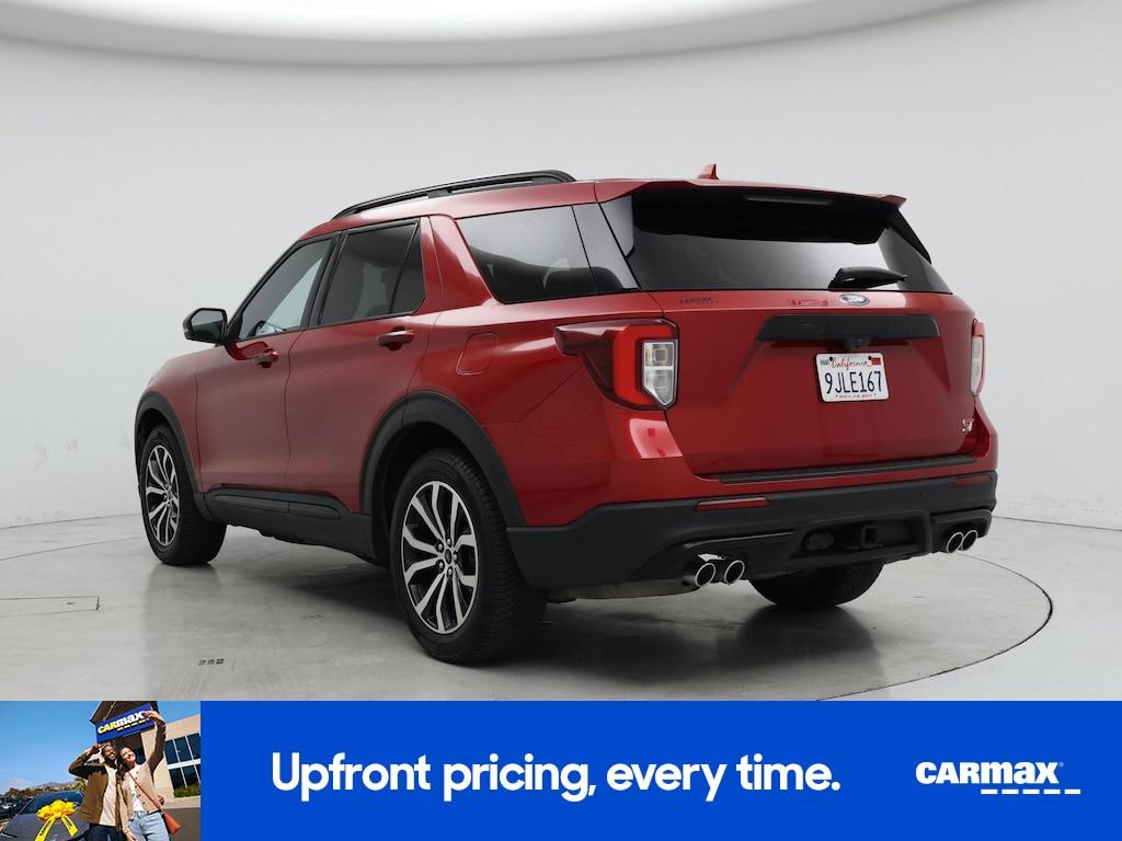 used 2020 Ford Explorer car, priced at $27,998