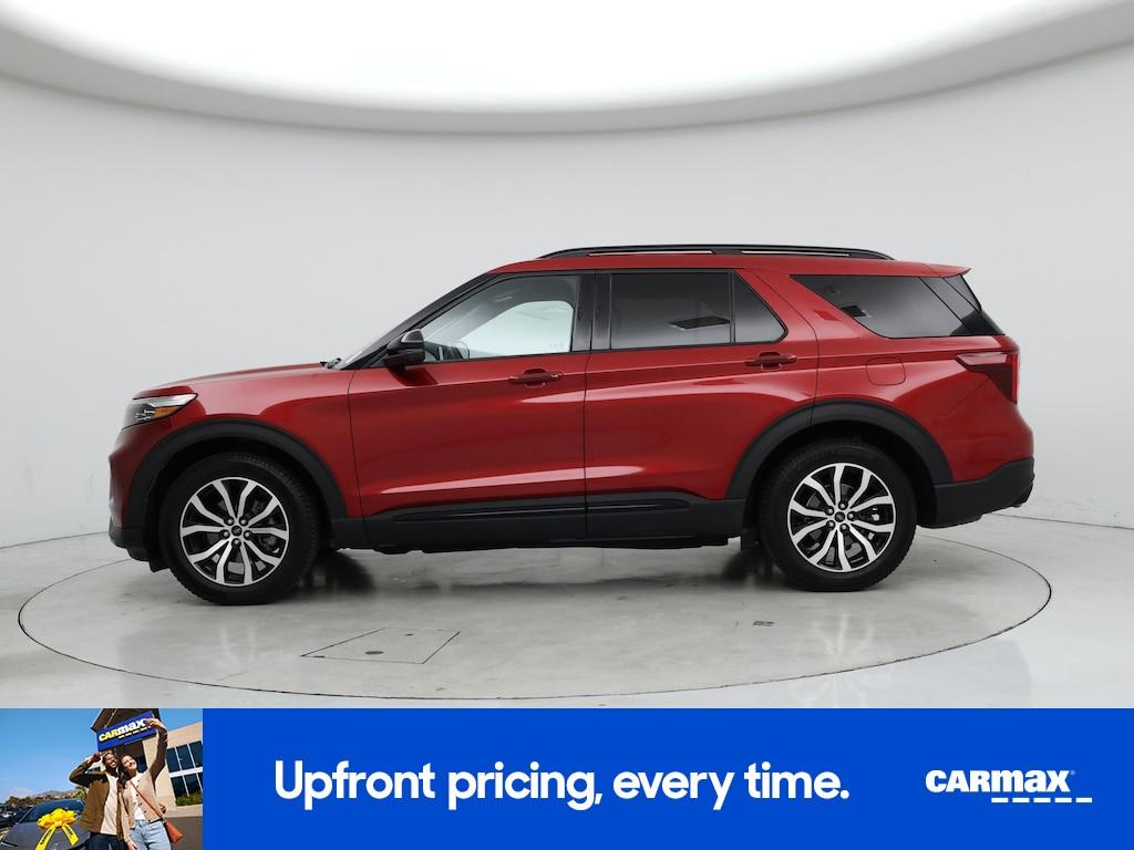 used 2020 Ford Explorer car, priced at $27,998